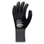 Sir Safety System Max Grip munkavédemi kesztyű, fekete* (SSY-MA1439Z9-L)