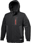 Sir Safety System Dolphin bélelt softshell kabát, fekete (SSY-MC2544Z9-4XL)