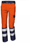 Sir Safety System MISTRAL jól láthatósági munkavédelmi nadrág, narancs/kék* (SSY-MC3521HD-44)