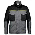 Sir Safety System Fusion Massau munkakabát, szürke/fekete (SSY-MC1752BC-60)