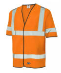 Sir Safety SPACE jól láthatósági rövid ujjú mellény, narancs* (SSY-MC3546H1-3XL)