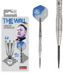 BULL'S Darts Martin Schindler Generation 2 Steeldart, 90%, 27g Gravírozott