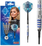 BULL'S Darts Sarah Milkowski Soft Dart, 90 %, 20g gravírozott