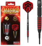 BULL'S Darts Dart szett BULL'S Magma soft 18gr 90% gravírozott