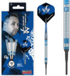 BULL'S Darts Jermaine Wattimena G3 Softdart 90%, 20g gravírozott