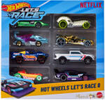 Mattel - Lets Race - 8 db-os kisautó készlet "Netflix (JGK18)