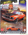 Mattel - Boulevard - '69 Ford Mustang Boss 302 (123) (JBL20)