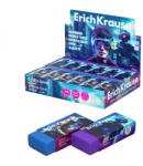 ErichKrause Cyber Game papírfedeles radír - 5, 1x1, 1x2, 1 cm - többféle (FR-60775)