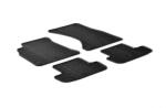 Gledring Audi A5 2007-2016 (coupe) Gledring méretpontos gumiszőnyeg szett (0241_2691_ah)