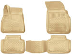 Novline Audi Q8 2018- (bézs) Novline méretpontos gumiszőnyeg szett (ELEMENT3D0426212k_18533_ah)