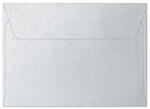 Papírgaléria Szilikonos Boríték LC/6 Pearl Silver 120 gramm 10 Darab/Csomag (AAD224)