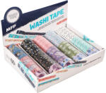 MFP Washi Tape Ragasztószalag 1, 5 mm x 3 m Vegyes Színek (MFP5750116)