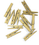  Facsipesz Arany 4, 7 cm 12 Darab/Csomag (AAD232)