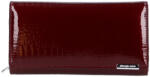 Jennifer Jones 5288-2 bordó lakk bőr női pénztárca