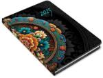 Realsystem Zsebnaptár REALSYSTEM Fiestina B/6 álló heti fehér lapos Mandala 2027 (5411-61) - fotoland