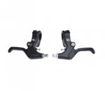 WMX Set 2 manete frana biciclete v-brake plastic, culoare negru (AWR0220)