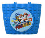 Volare Cos de plastic pentru biciclete, model PawPatrol, culoare albastru (1240)
