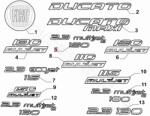 FIAT eredeti Felirat 2.3 150 FIAT DUCATO IV (06-) (735683111)