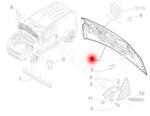 FIAT eredeti Motorháztetö FIORINO FIAT FIORINO 07- (51789394)