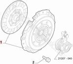 FIAT eredeti Kuplung készlet 1.3 MJet EU6 FIAT PUNTO MY12 (55261925)