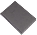 Realsystem Határidőnapló REALSYSTEM Bolero B/5 napi sárga lapos szürke 2026 (5622-43) - papir-bolt