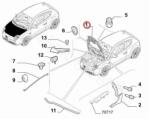 FIAT eredeti Motorháztető ALFA ROMEO MITO (50508702)