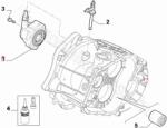 FIAT eredeti Kinyomócsapágy FIAT DUCATO IV (06-) (55251545)