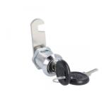 SISO Bútorzár cilinderes 25 mm kampós