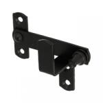 AMIG Zsaluzár fekete hajlított 32 mm