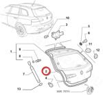 FIAT eredeti H. ajtó kéder ALFA ROMEO 159 (50506622)