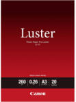 Canon LU-101 Photo Paper Pro Luster A3 (260g) 20 lap/doboz (6211B007) (6211B007)