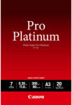 Canon PT-101 Photo Paper Pro Platinum A3 (300g) 20 lap/doboz (2768B017) (2768B017)