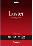 Canon LU-101 Photo Paper Pro Luster A4 (260g) 20 lap/doboz (6211B006) (6211B006)