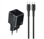 USAMS YXLOGTC01 hálózati töltő type-c kábellel (YXLOGTC01)