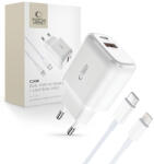 Tech-Protect Incarcator Tech-Protect C20W mini lightning alb