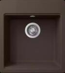 Elleci ELLECI- Mosogatótálca Time 102 45x51 Granitek 1m. Espresso G78 (LG210278) - ellecimarkabolt