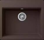 Elleci ELLECI- Mosogatótálca Time 105 57x51 Granitek 1m. Espresso G78 (LG210578) - ellecimarkabolt