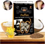 QCHEFS Puffies természetes fogtisztító a kellemetlen szájszag és fogkő ellen