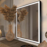 Artalo Fürdőszobai LED tükör keretben M1