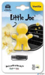 Little Joe Autóillatosító, szellőzőrácsra, LITTLE JOE 'Vanilla', sárga (7640125380101)