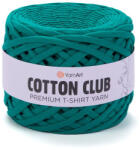 YARNART Cotton club minőségi, prémium pólófonal 7361 - Benettonzöld