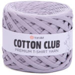 YARNART Cotton club minőségi, prémium pólófonal 7303 - Világosszürke