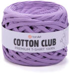 YARNART Cotton club minőségi, prémium pólófonal 7353 - Levendula lila