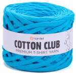 YARNART Cotton club minőségi, prémium pólófonal 7325 - Türkiz