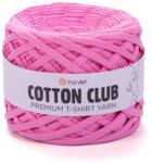 YARNART Cotton club minőségi, prémium pólófonal 7346 - Rózsaszín