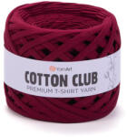 YARNART Cotton club minőségi, prémium pólófonal 7335 - Bordó