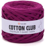 YARNART Cotton club minőségi, prémium pólófonal 7337 - Püspöklila
