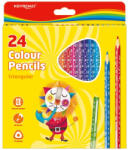 Keyroad Színes ceruza készlet háromszögletű Keyroad 24 klf. szín (BLACKFRIDAY_OK_38492)