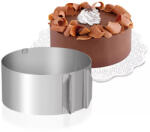  Állítható tortakarika, tortaforma 5 cm magas - shop