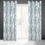 Takoy Draperie HARIET jacquard cu model de crenguțe, semitransparent de 140 x 250 cm-HF-398703